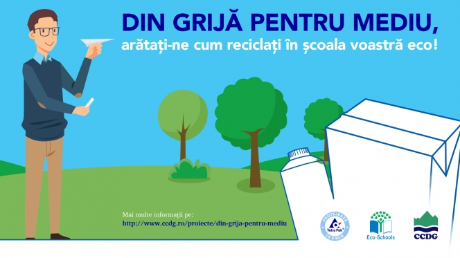 Tetra Pak® promovează educarea unei generații responsabile față de mediu