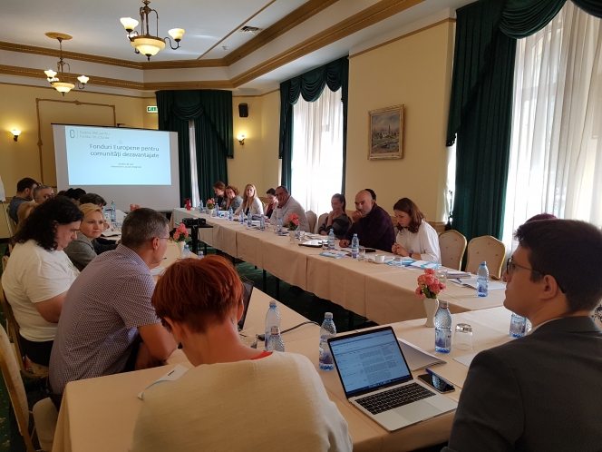 Coaliţia ONG pentru fonduri structurale a lansat Raportul “Fonduri Europene pentru comunităţi dezavantajate. Studiu de caz: Dezvoltare Locală Integrată”