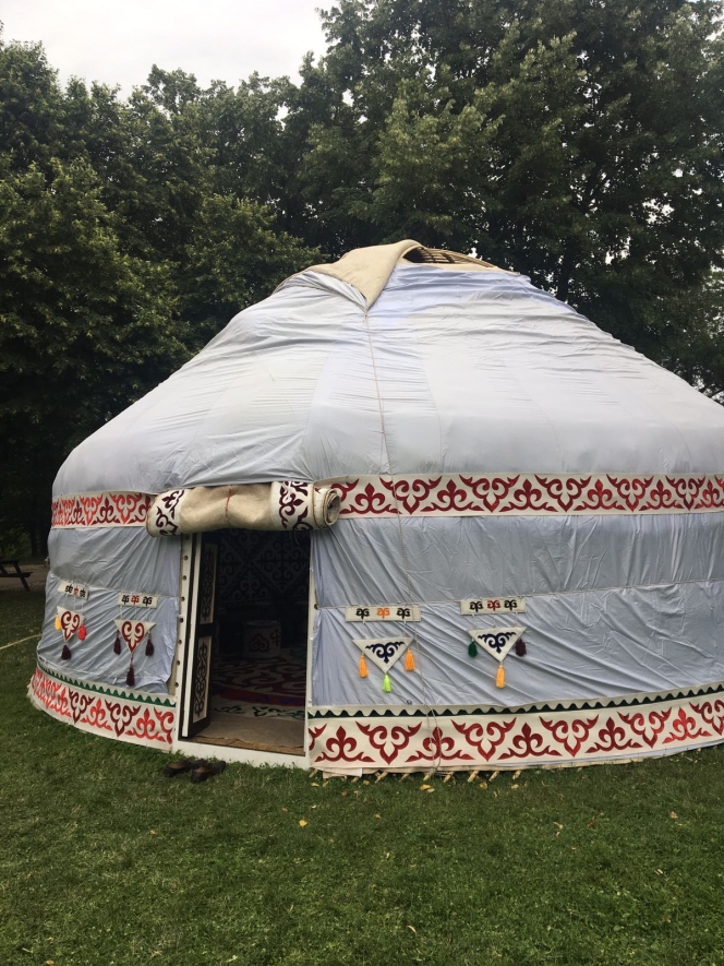 Festivalul Orașului Astana găzduit de Muzeul Național al Satului ”Dimitrie Gusti”