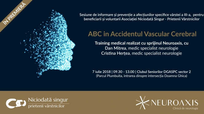 Program de prevenție a afecțiunilor neurologice pentru vârstnicii singuri