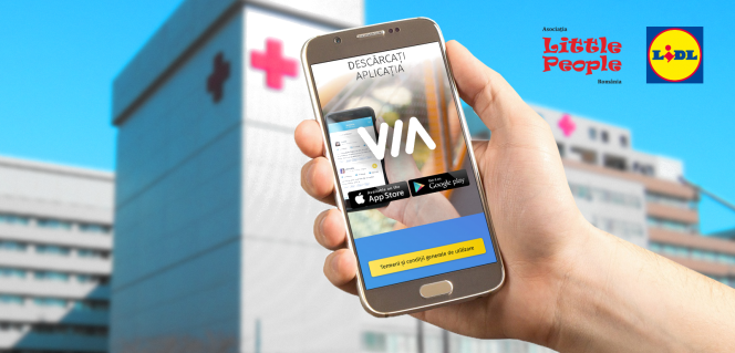 VIA – Împreună // Prima aplicație mobilă pentru tinerii adulți afectați de cancer din România