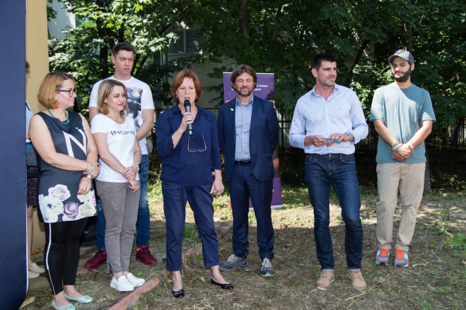 Hope and Homes for Children, DGASPC Sector 4 și Holcim România au început lucrările de construcție la casa de tip familial „Cavalerii”