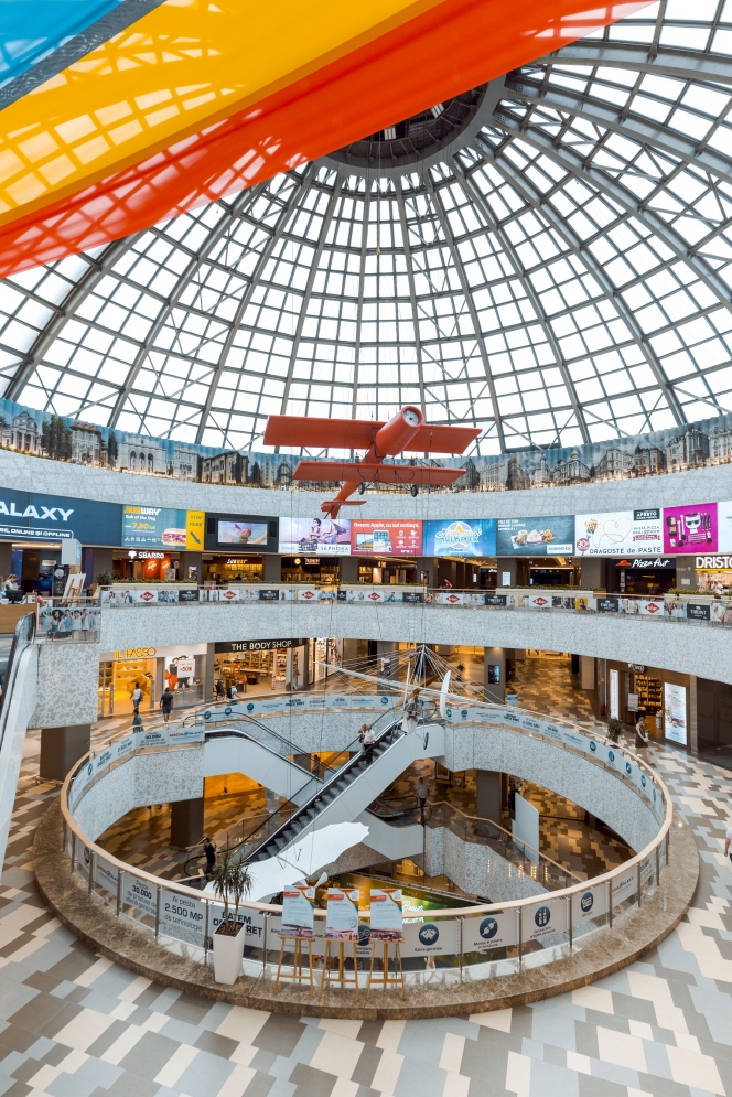 Mari invenții ale românilor vin la București Mall