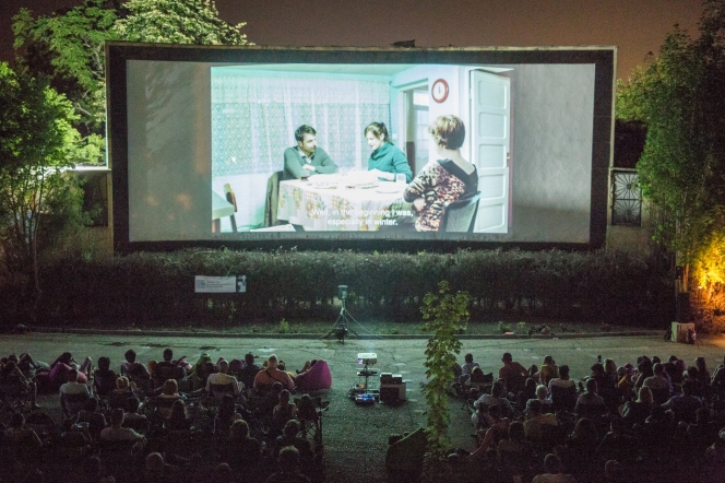 Festivalul Cinemascop a adus 5 zile de filme într-o grădină de vară de pe litoral