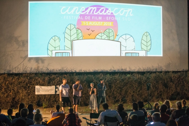 Festivalul Cinemascop a adus 5 zile de filme într-o grădină de vară de pe litoral