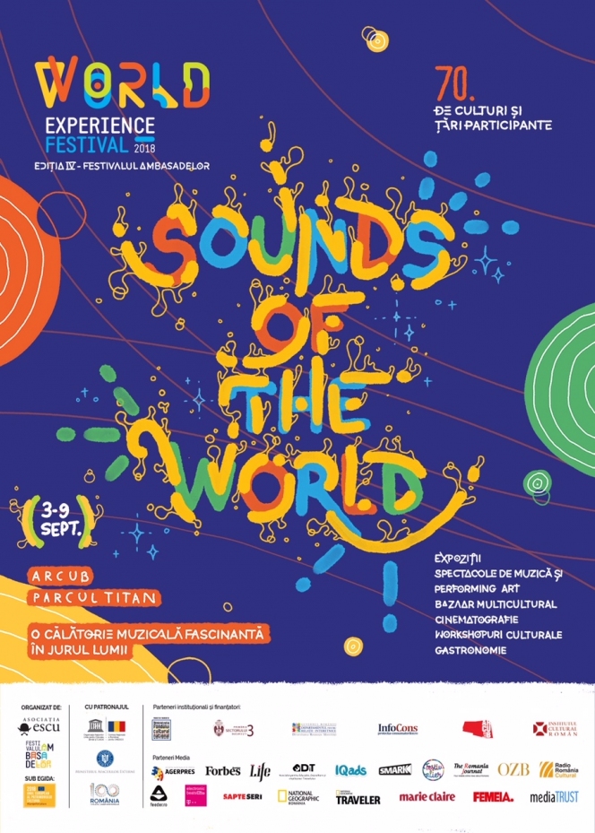 World Experience Festival aduce sunetele și muzica lumii într-un eveniment unic pe scena din București