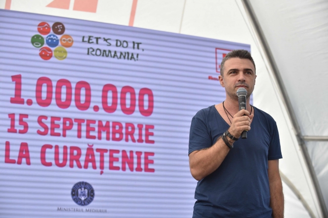 Pe 15 septembrie, 1 milion de români sunt invitați să curețe România la cea mai mare mișcare civică de pe Glob