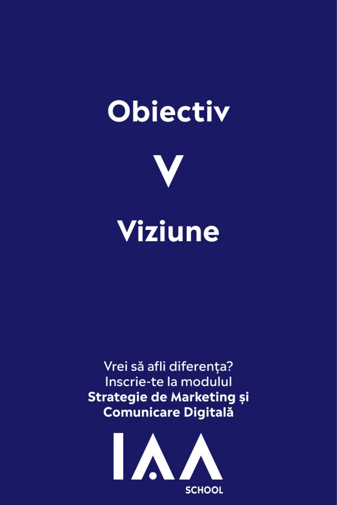 Școala IAA de Marketing și Comunicare a deschis înscrierile pentru o nouă serie de cursanți