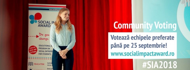 Tinerii români şi ideile lor de afaceri sociale în finala Social Impact Award. Votează-i!