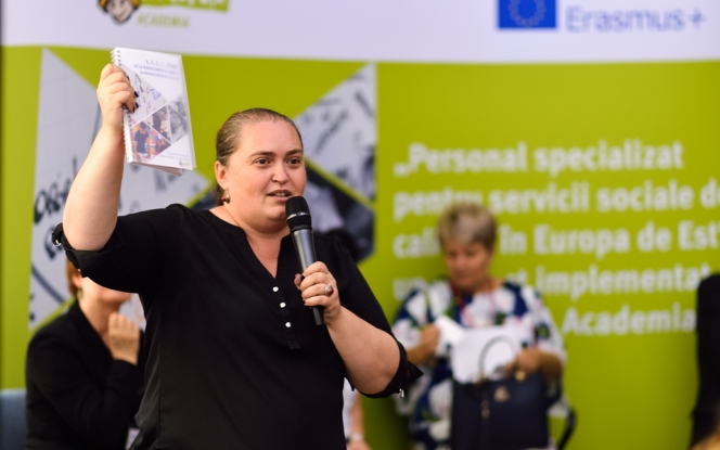 Proiectului „Personal specializat pentru servicii sociale de calitate în Europa de Est“ a ajuns la final