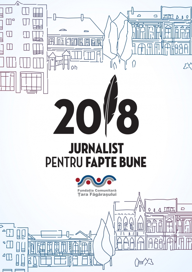 Aplică la Bursele „Jurnalist pentru fapte bune” până pe 1 octombrie 2018