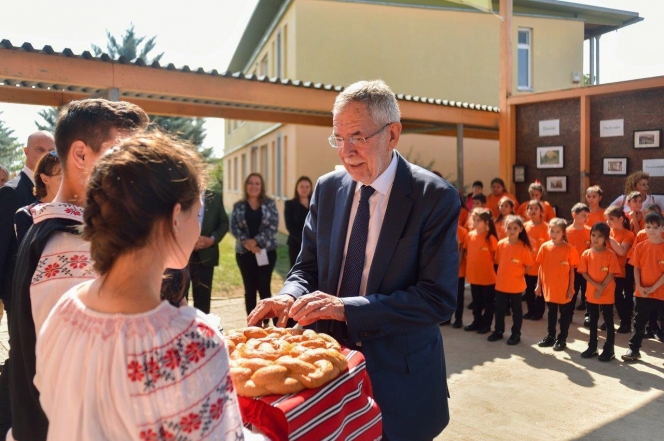 Președintele Austriei, Alexander Van der Bellen, a vizitat Organizația Umanitară CONCORDIA