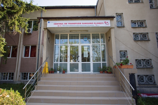 Centrul de transfuzie sangvină Ploiești a fost modernizat prin programul „O șansă pentru viață”, sprijinit de Fundația Vodafone România