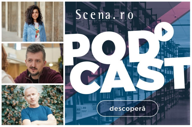Minorități și marginali în teatru – cu Mihaela Drăgan, Radu Afrim și Székely Csaba - Podcast Scena.ro #3