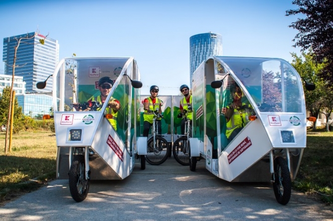 RECICLETA și Kaufland România invită bucureștenii să „recicleze cu voie bună, săptămână de săptămână”, chiar la ei în bloc