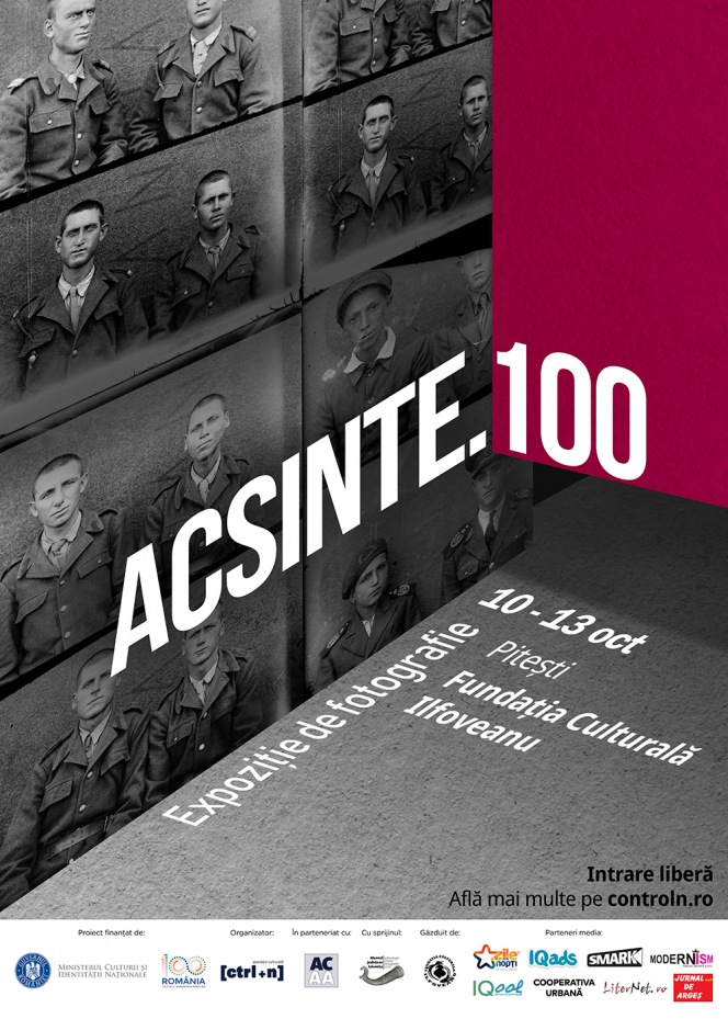 ACSINTE.100 // Începutul secolului 20 văzut prin ochii sergentului fotograf Costică Acsinte