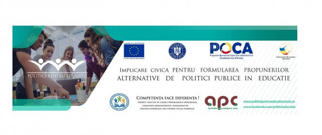 Studiu: Implicarea ONGurilor în deciziile și politicile publice // Anunț pentru participare la sondaj