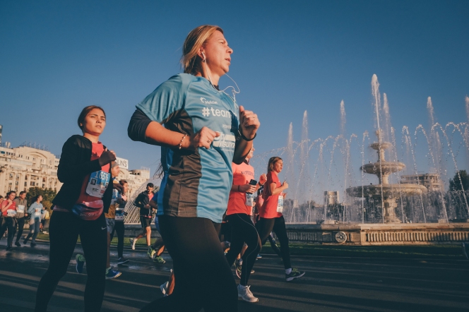 270 de alergători au participat la Maratonul Internațional București și au strâns donații pentru cauza Hope and Homes for Children