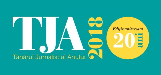 Concursul Tânărul Jurnalist al Anului 2018: Ediție aniversară, 20 de ani