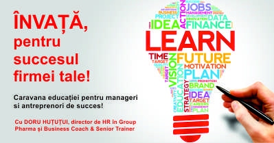 Caravana de business learning: Învață pentru succesul firmei tale!