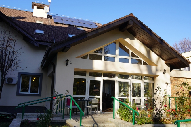 Centrul HOSPICE Casa Speranței din Brașov a fost reabilitat și eficientizat energetic, printr-un parteneriat Habitat for Humanity România și ENGIE Romania