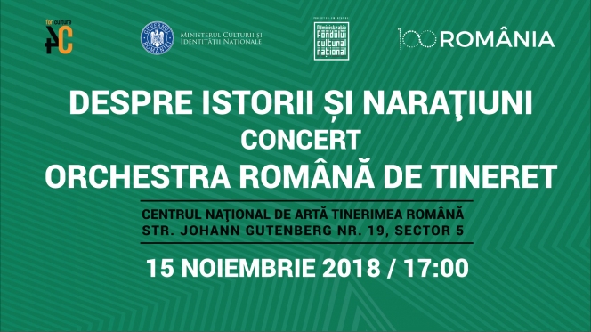Asociația 4Culture organizează evenimente dedicate reperelor culturale române, cu ocazia Centenarului, în zilele de 14 și 15 noiembrie