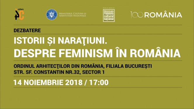 Asociația 4Culture organizează evenimente dedicate reperelor culturale române, cu ocazia Centenarului, în zilele de 14 și 15 noiembrie