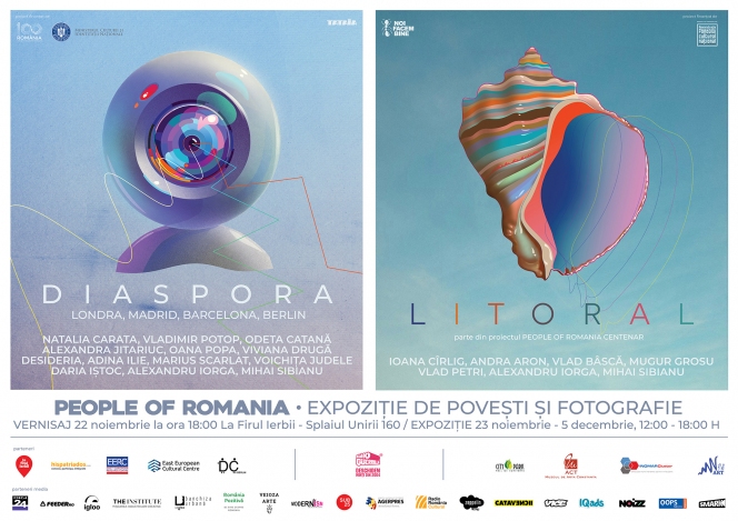 PEOPLE OF ROMANIA Diaspora + Litoral // Expoziție de povești și fotografie