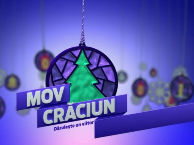 Digi | RCS & RDS și Salvați Copiii România continuă campania socială „Mov Crăciun dăruiește un viitor”, la Digi 24