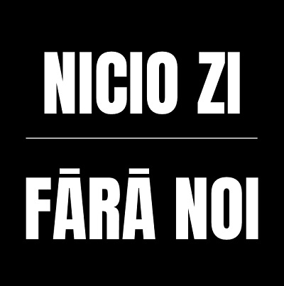 NICIO ZI FĂRĂ NOI // Pe 10 decembrie 2018 organizațiile societății civile se mobilizează în întreaga Europă