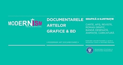 Documentarele artelor grafice românești & BD @Modernism.ro