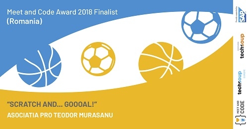 Un eveniment organizat la o școală gimnazială din Turda este finalist în Competiția internațională Meet and Code 2018