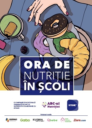 Începe Ora de nutriție în școlile din București