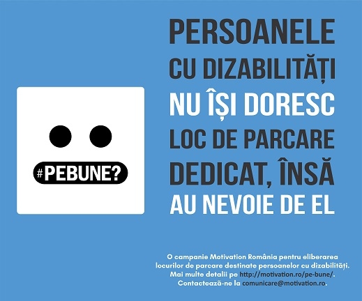 17,500 de lei obținuți din amenzi pentru parcări abuzive au finanțat servicii de recuperare activă și viață independentă pentru persoanele cu dizabilități