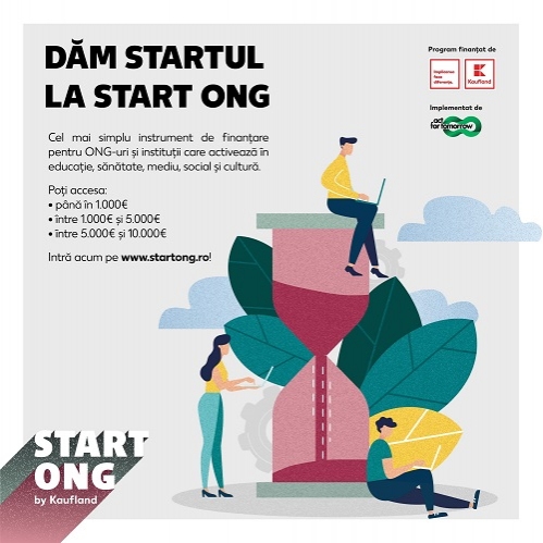 Kaufland România dă startul primului program de susținere a ONG-urilor mici