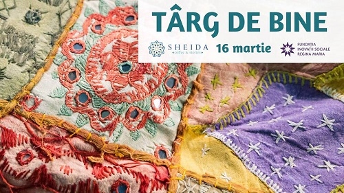 TÂRG DE BINE // 16 martie // Sheida Coffee & Stories