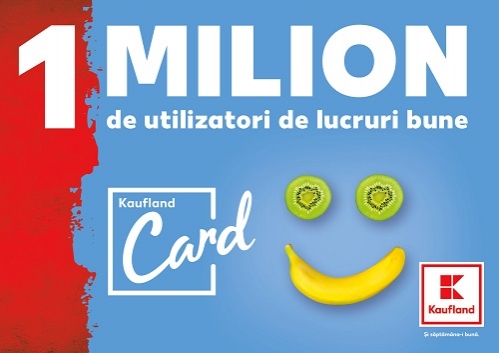 Kaufland România celebrează loialitatea clienților cu o zi de reduceri și îi invită să decidă unde direcționează 1 milion de lei