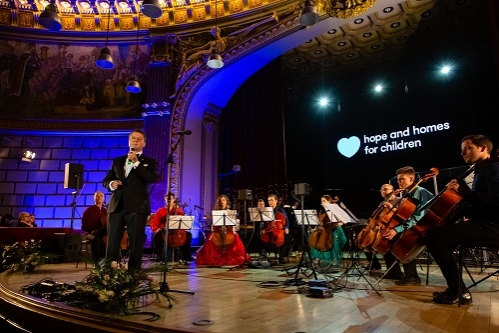 Peste 700 de invitați la cea de-a șaptea ediție a Hope Concert organizat de Hope and Homes for Children în sprijinul copiilor vulnerabili