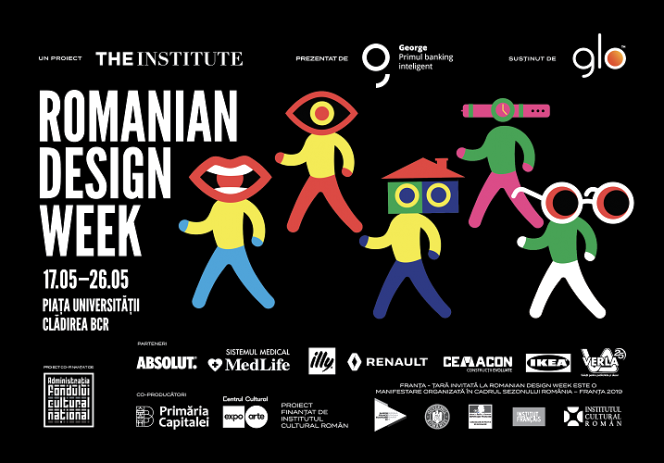 Romanian Design Week 2019 prezintă peste 200 de proiecte de design și arhitectură și trei circuite propuse de peste 30 de entități din comunitățile creative bucureștene