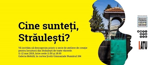 Ateliere creative pentru și despre locuitorii cartierului Străulești în proiectul Portrete de Cartier