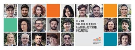 Fundația Comunitară București lansează Bucharest Powered by People, un program de leadership comunitar