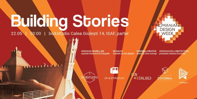 Building Stories | miercuri, 22.05, ora 18:00, boXstUdio