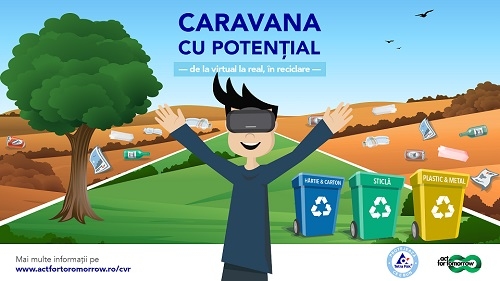 Tetra Pak® premiază absolvenții primului program de educație ecologică prin realitate virtuală din țară