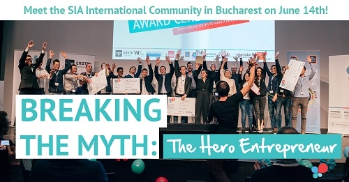 Vino să cunoști comunitatea internațională Social Impact Award