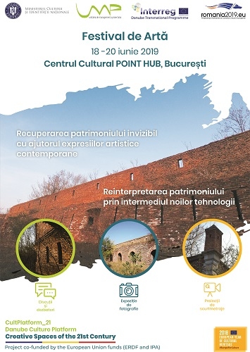 Festival de artă dedicat patrimoniului invizibil