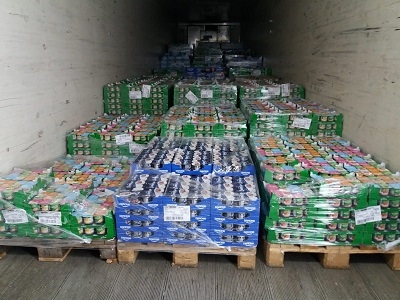 46 de tone de alimente au fost colectate și distribuite către peste 4.000 de persoane vulnerabile