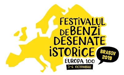 Europa 100 în benzi desenate // Call for entries