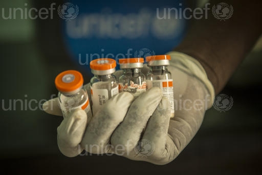 În 2018, 20 de milioane de copii din lume nu au beneficiat de vaccinurile care să îi protejeze împotriva rujeolei, difteriei şi tetanosului