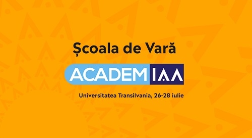 Prima Școală de Vară AcademIAA, dedicată profesorilor, marchează noi direcții de dezvoltare a programului