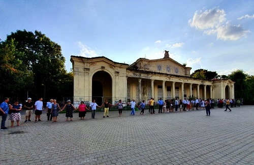 Reabilitarea Teatrului Nicolae Bălcescu din Parcul Bazilescu trebuie începută urgent